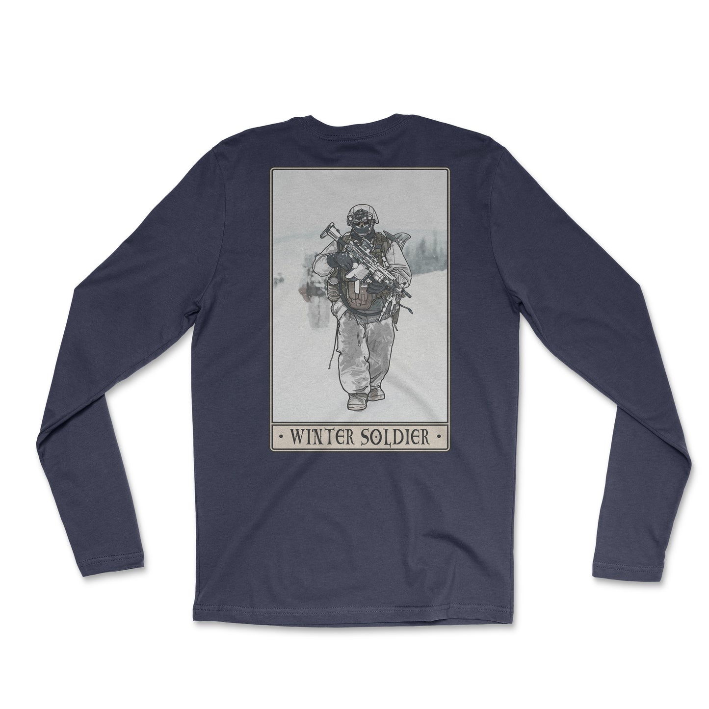 Winter Soldier Long Sleeve