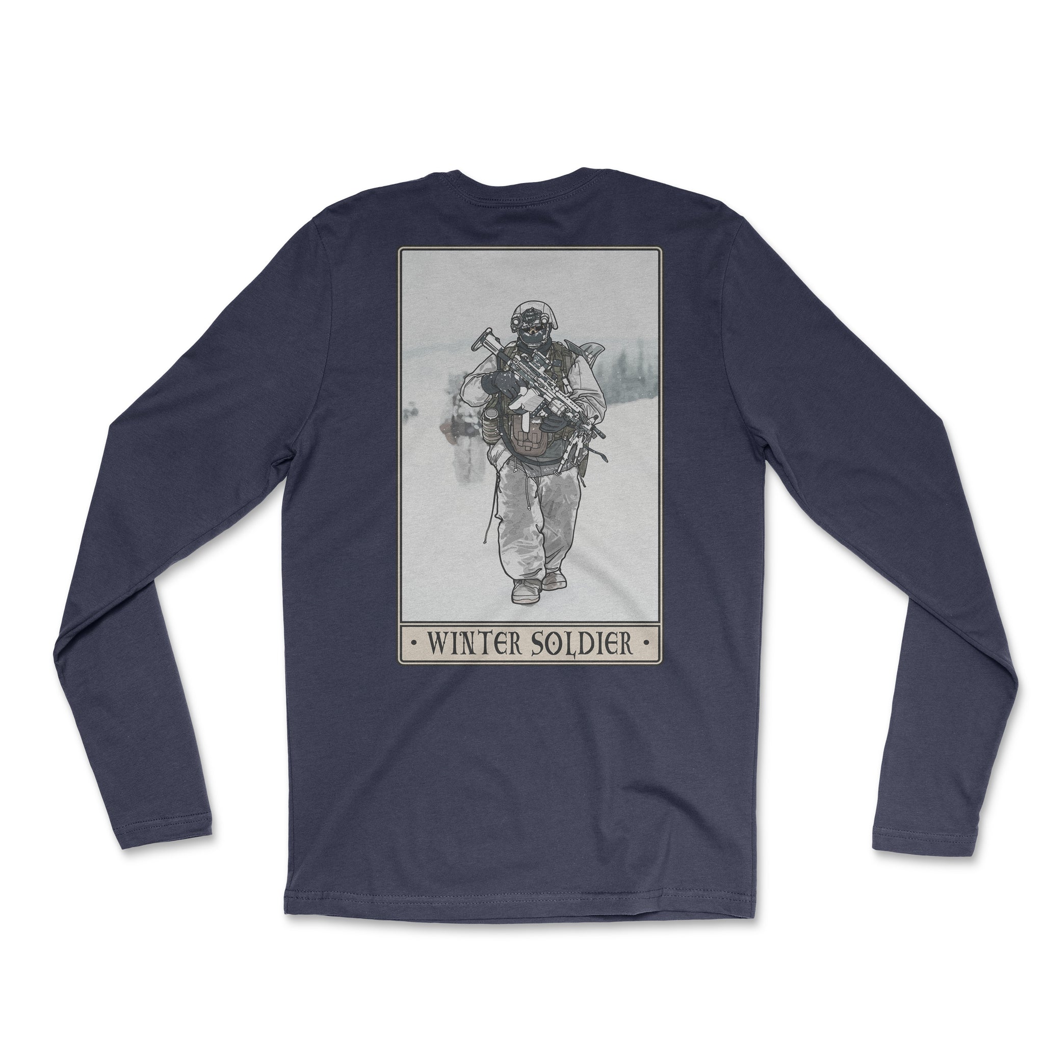 Winter Soldier Long Sleeve