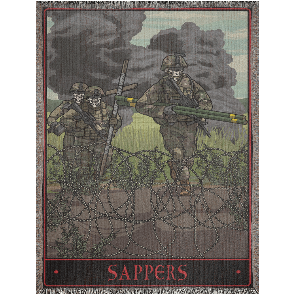 Sappers Woven Blanket