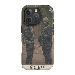 Skolkan Phone Case - Premium Glossy Tough Case / iPhone 16 Pro