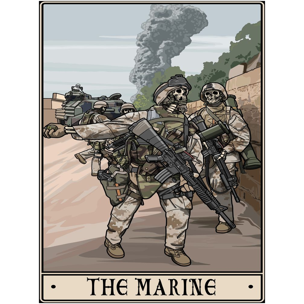 Marine Acrylic Print