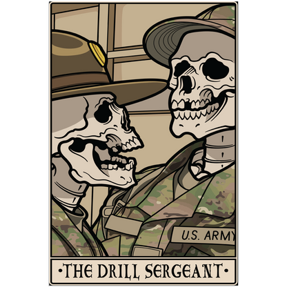 Drill Sergeant Acrylic Print