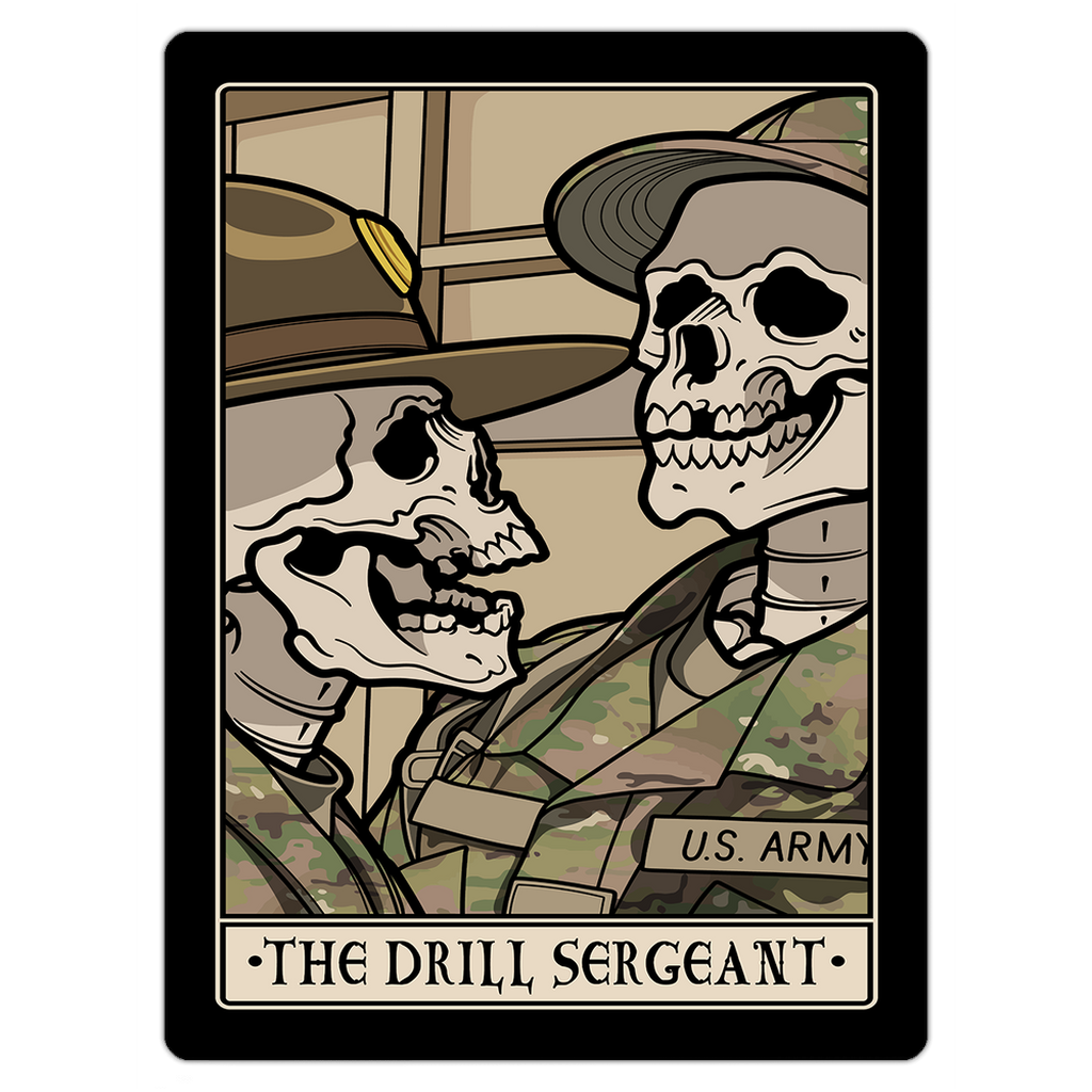 Drill Sergeant Magnet