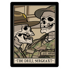 Drill Sergeant Magnet