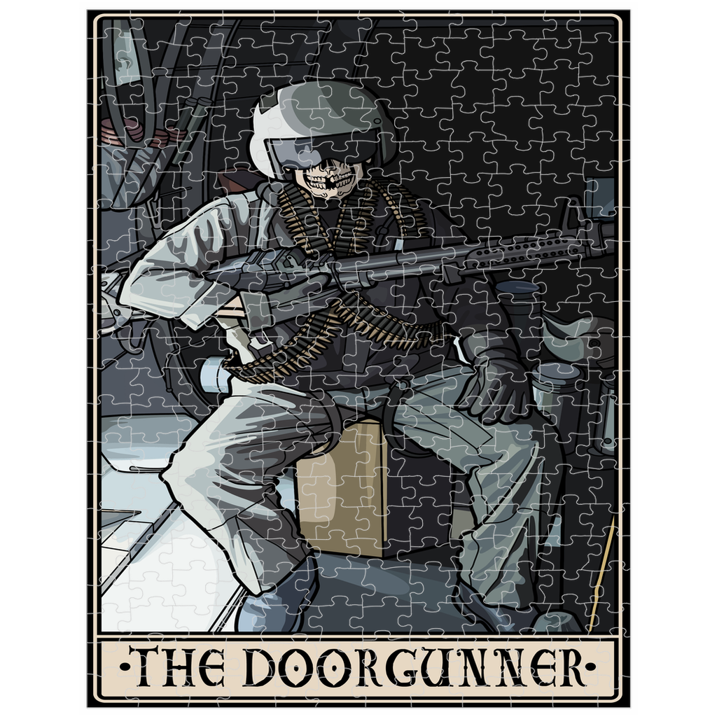 Door Gunner Puzzle