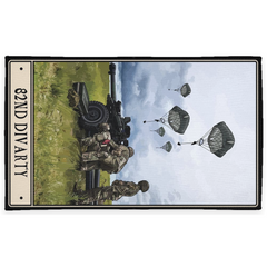 82nd Division Artillery (DIVARTY) Area Rug