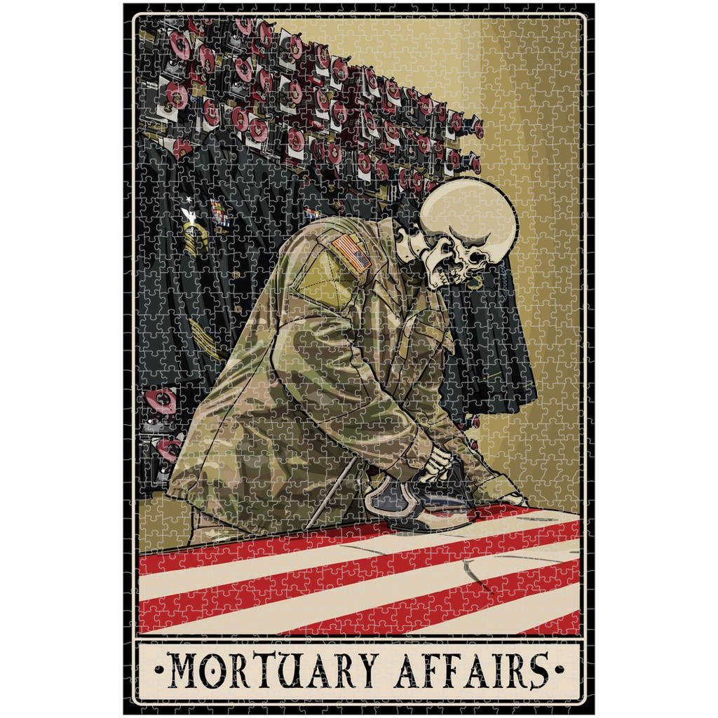 Mortuary Affairs Puzzle