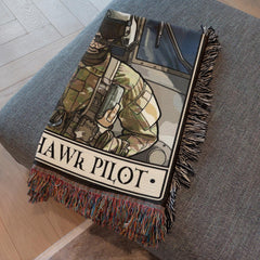 Blackhawk Pilot Woven Blanket