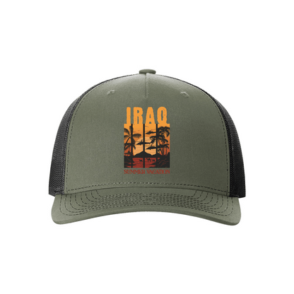 Iraqi Vacation Printed Snapback