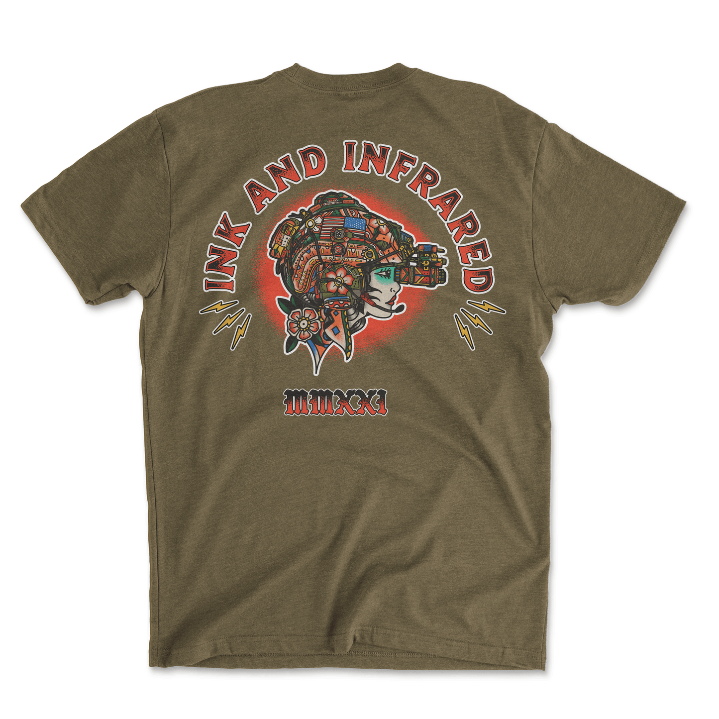 Ink and Infrared Tee