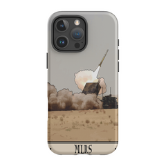 Multiple Launch Rocket System Phone Case