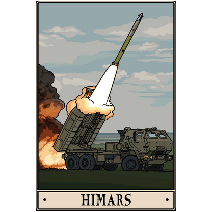 HIMARS Acrylic Print