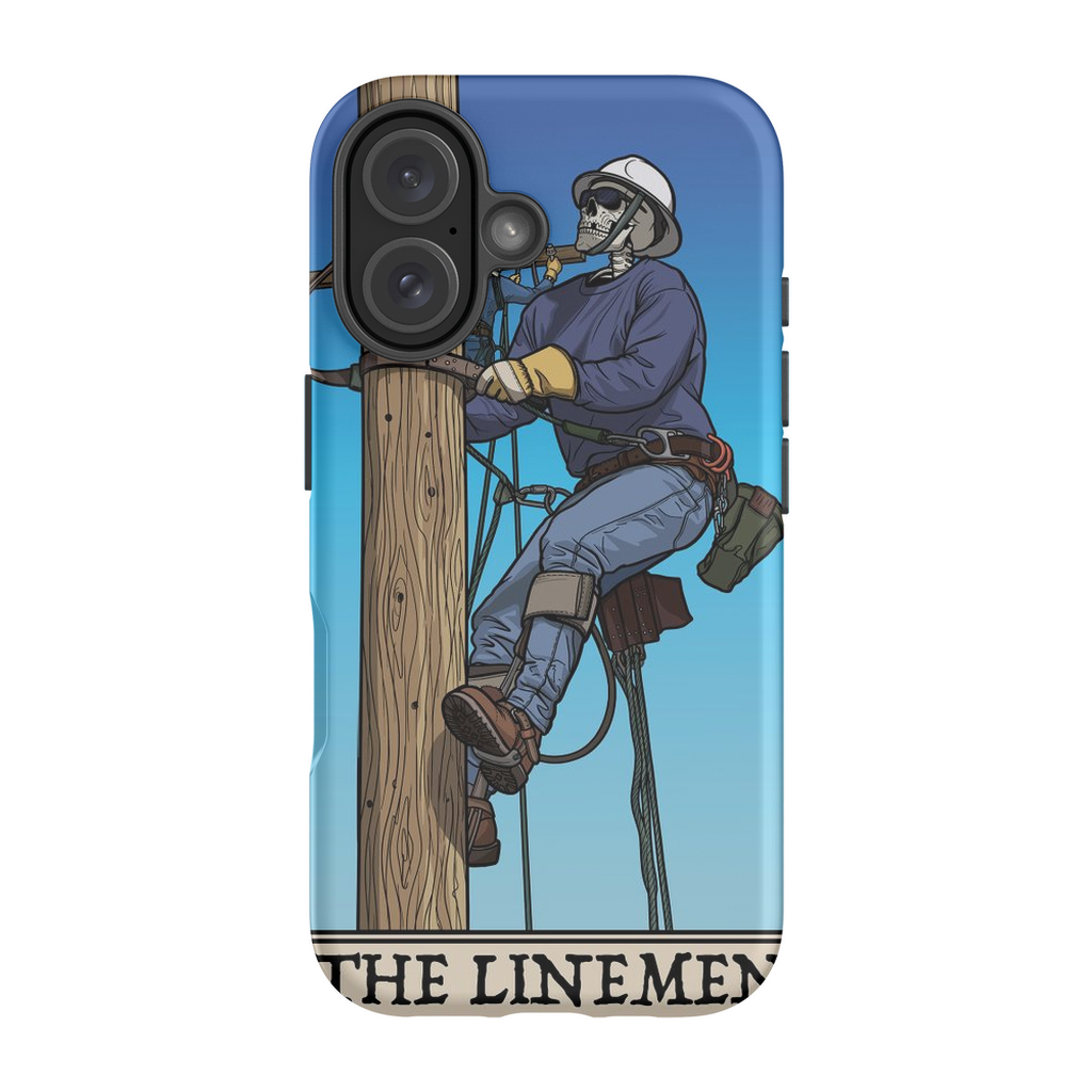 Lineman Phone Case
