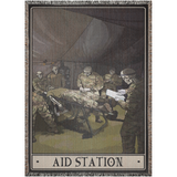 Aid Station Woven Blanket