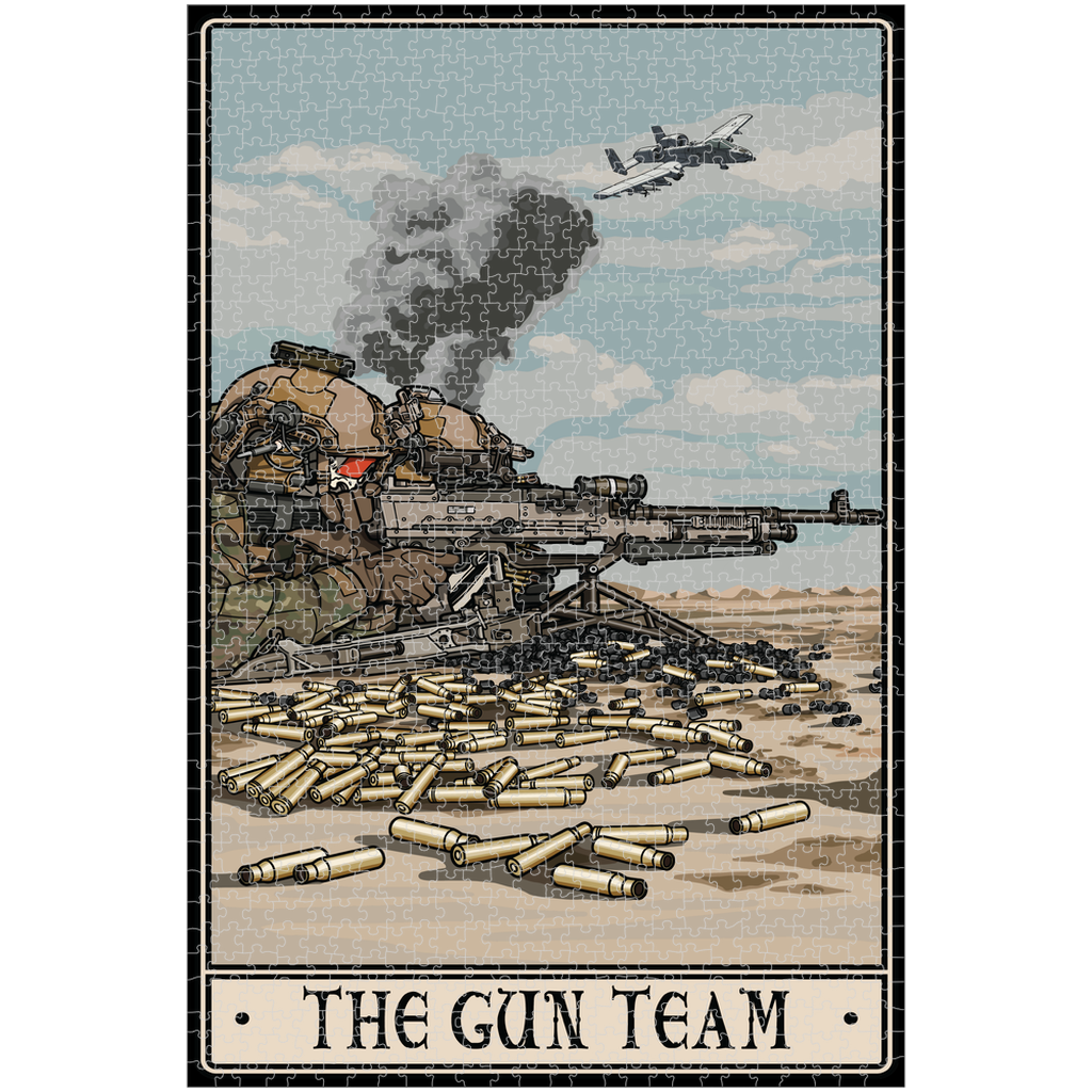 Gun Team Puzzle