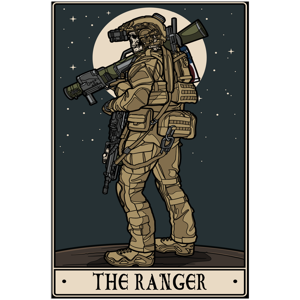 The Ranger Acrylic Print