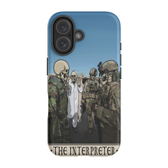 Interpreter Phone Case - Premium Glossy Tough Case / iPhone 16