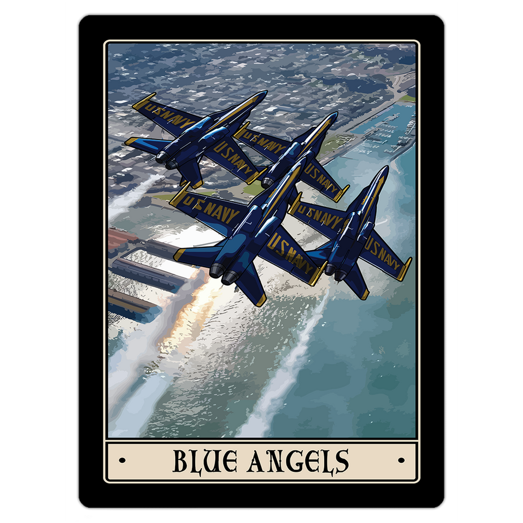 Blue Angels Magnet