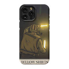 Yellow Shirts Phone Case - Premium Glossy Tough Case / iPhone 15 Pro Max
