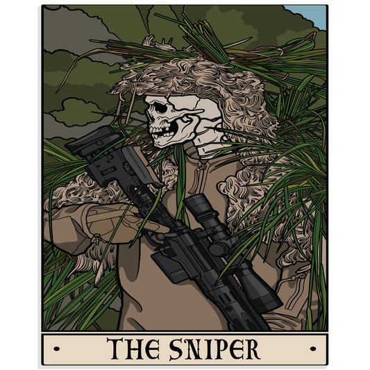 Sniper Acrylic Print