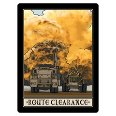Route Clearance Magnet