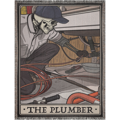 Plumber Woven Blanket