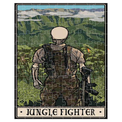 Jungle Fighter Puzzle