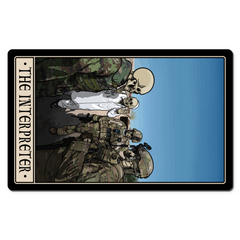 Interpreter Desk Mat