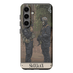 Skolkan Phone Case - Premium Glossy Tough Case / Samsung Galaxy S24
