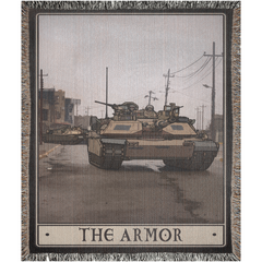 Armor Redux Woven Blanket - 50x60 inch / Graphics