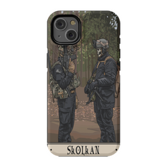 Skolkan Phone Case - Premium Glossy Tough Case / iPhone 14 Plus