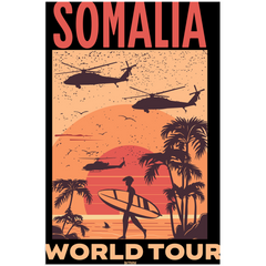 Somalia Acrylic Print