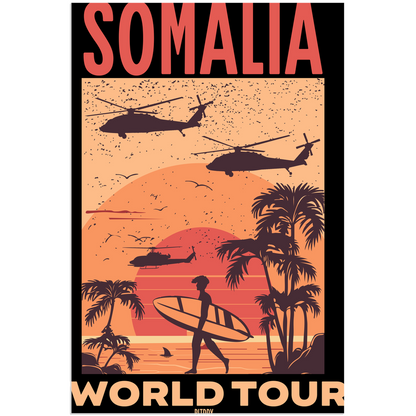 Somalia Acrylic Print