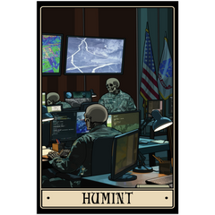 Human Intelligence (HUMINT) Acrylic Print