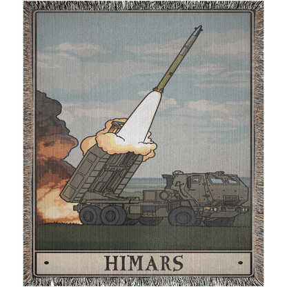 HIMARS Woven Blanket