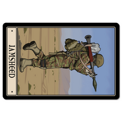 Jamsheed Desk Mat