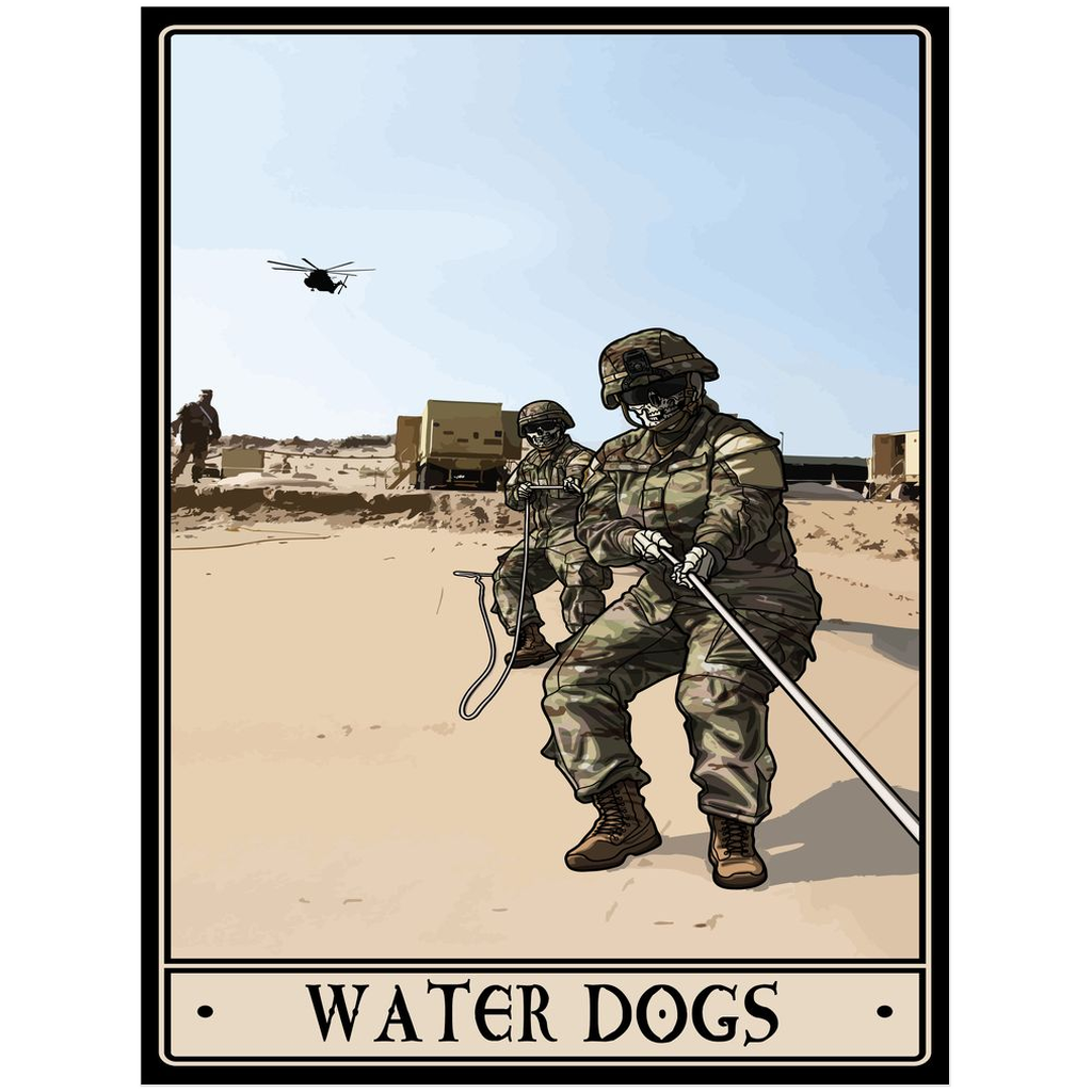 Water Dogs Poster