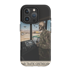 Air Traffic Controller Phone Case - Premium Glossy Tough Case / iPhone 16 Pro