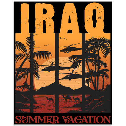 Iraqi Vacation Acrylic Print