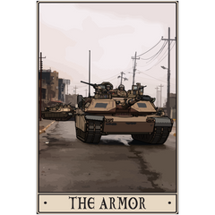 Armor Redux Acrylic Print - 1/4 inch / 20x30 inch