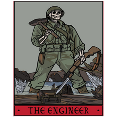 Engineer Acrylic Print