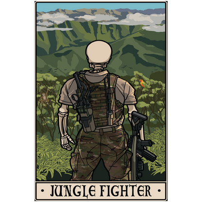 Jungle Fighter Acrylic Print