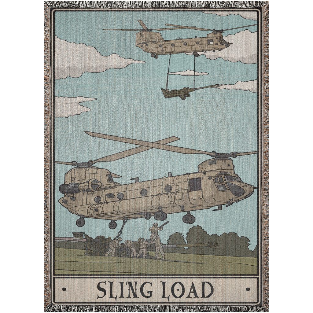 Slingload Woven Blanket