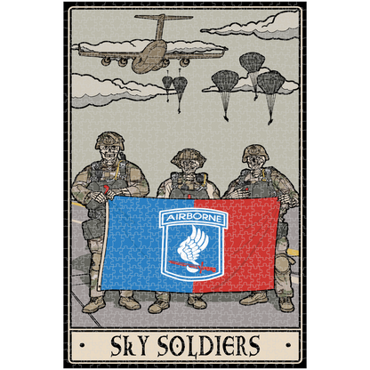 Sky Soldiers Puzzle