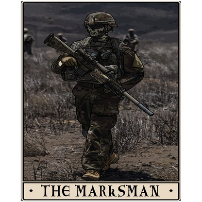 Marksman Acrylic Print