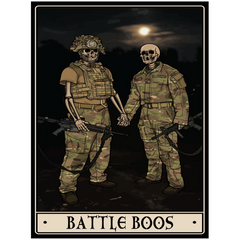 Battle Boos Poster