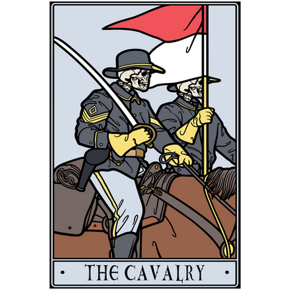 Cavalry Acrylic Print