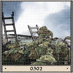 0302 Marine Infantry Officers Puzzle