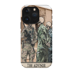 Advisor Phone Case - Premium Glossy Tough Case / iPhone 15 Pro