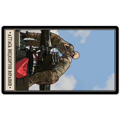 15R Apache Helicopter Repairer Desk Mat